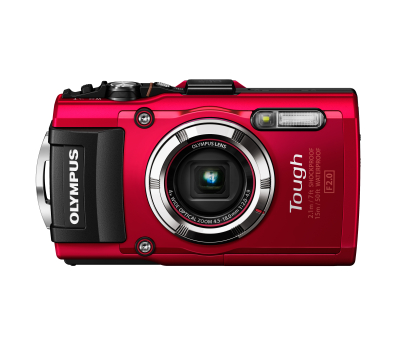 Aparat Olympus TG-3 Red